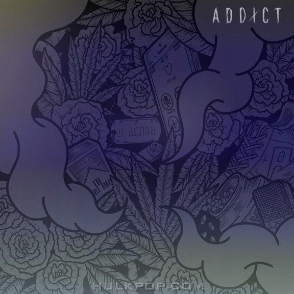 D.Action – Addict – Single