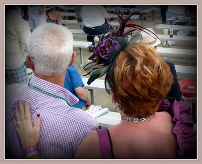 Wear the Hat, DAMMIT ♥ KitchenParade.com, life lessons from the Kentucky Derby and my mom.