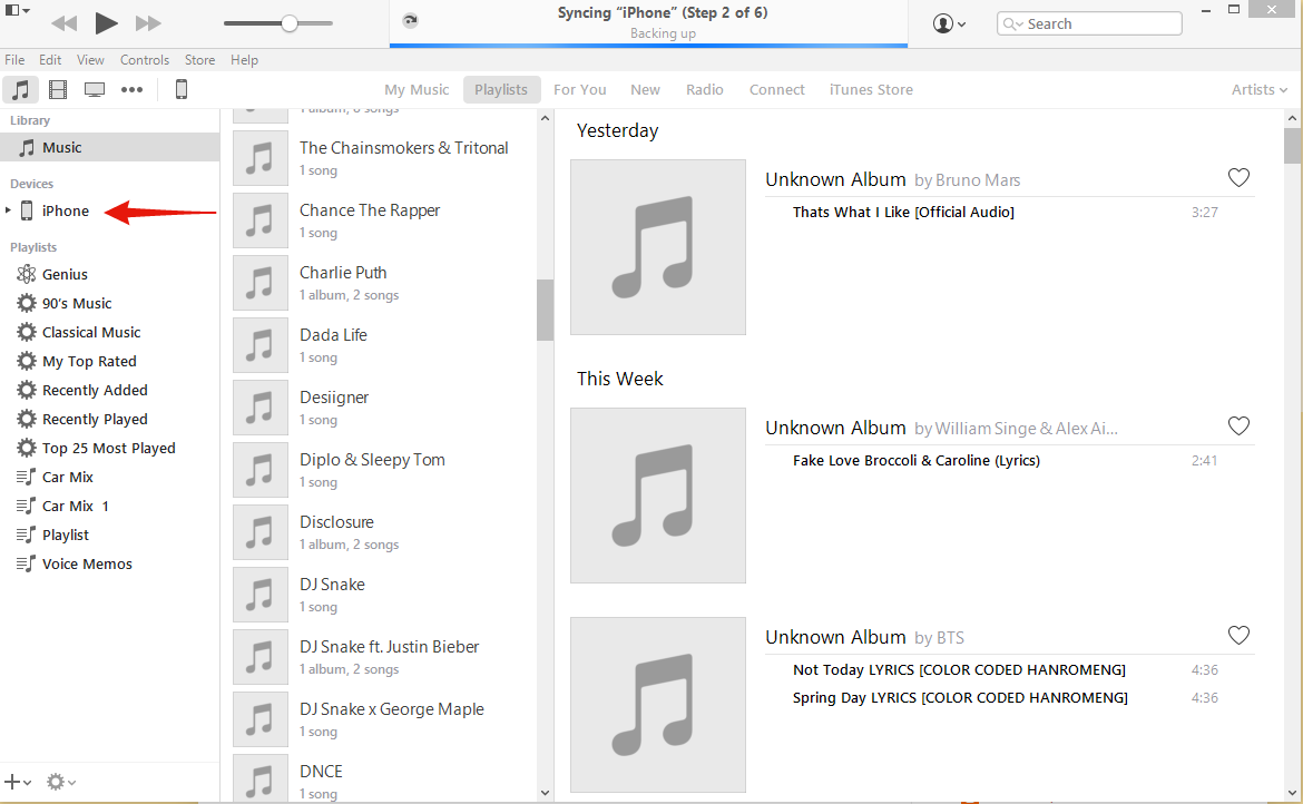 Songs