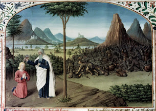 Samuel Discovers and Anoints David
