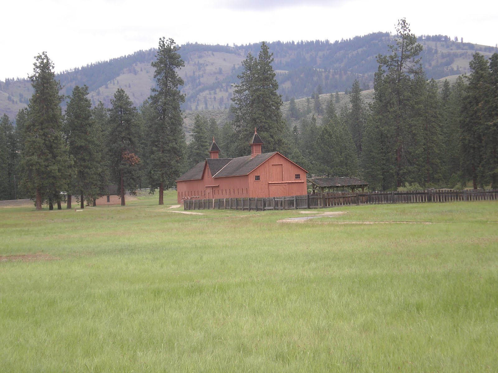 The Road Genealogist: Albeni Falls Dam to Fort Spokane