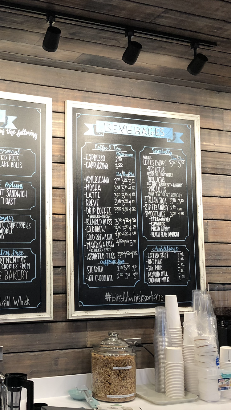 Inland Northwest Business Watch The Blissful Whisk opening this