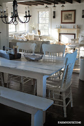 kitchen farmhouse table tables dining country farm bench chairs down plank fancy decor kitchens dinning heavy need edges tuesday read