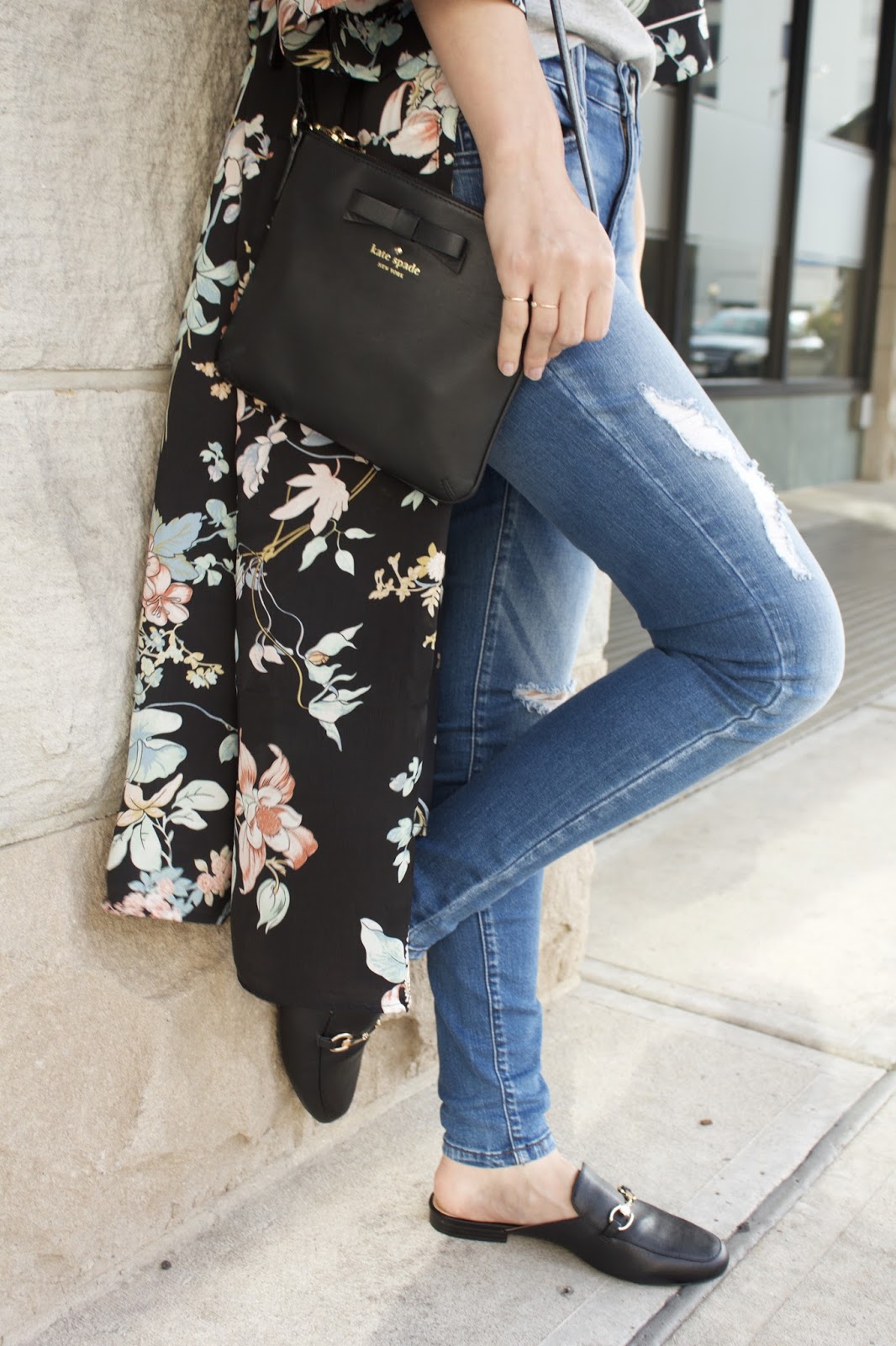 Kate Spade bow purse Black Kate Spade bow purse