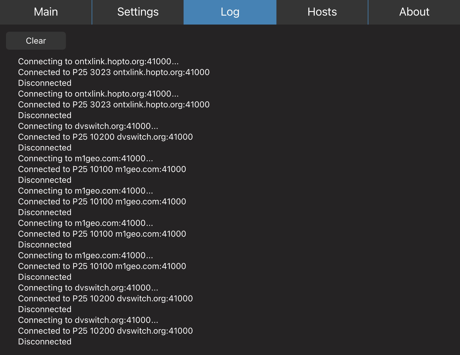AllStarLink Network Amateur Radio Setup IAX client Droidstar