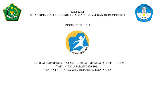 KisiKisi PAI & Budi Pekerti Kelas 12 dan US ( Ujian KisiKisi PAI & Budi Pekerti Kelas 12 dan US ( Ujian