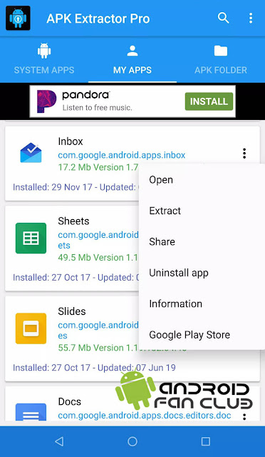 How to Transfer Old Apps APK Files from Old Phone to New Phone?