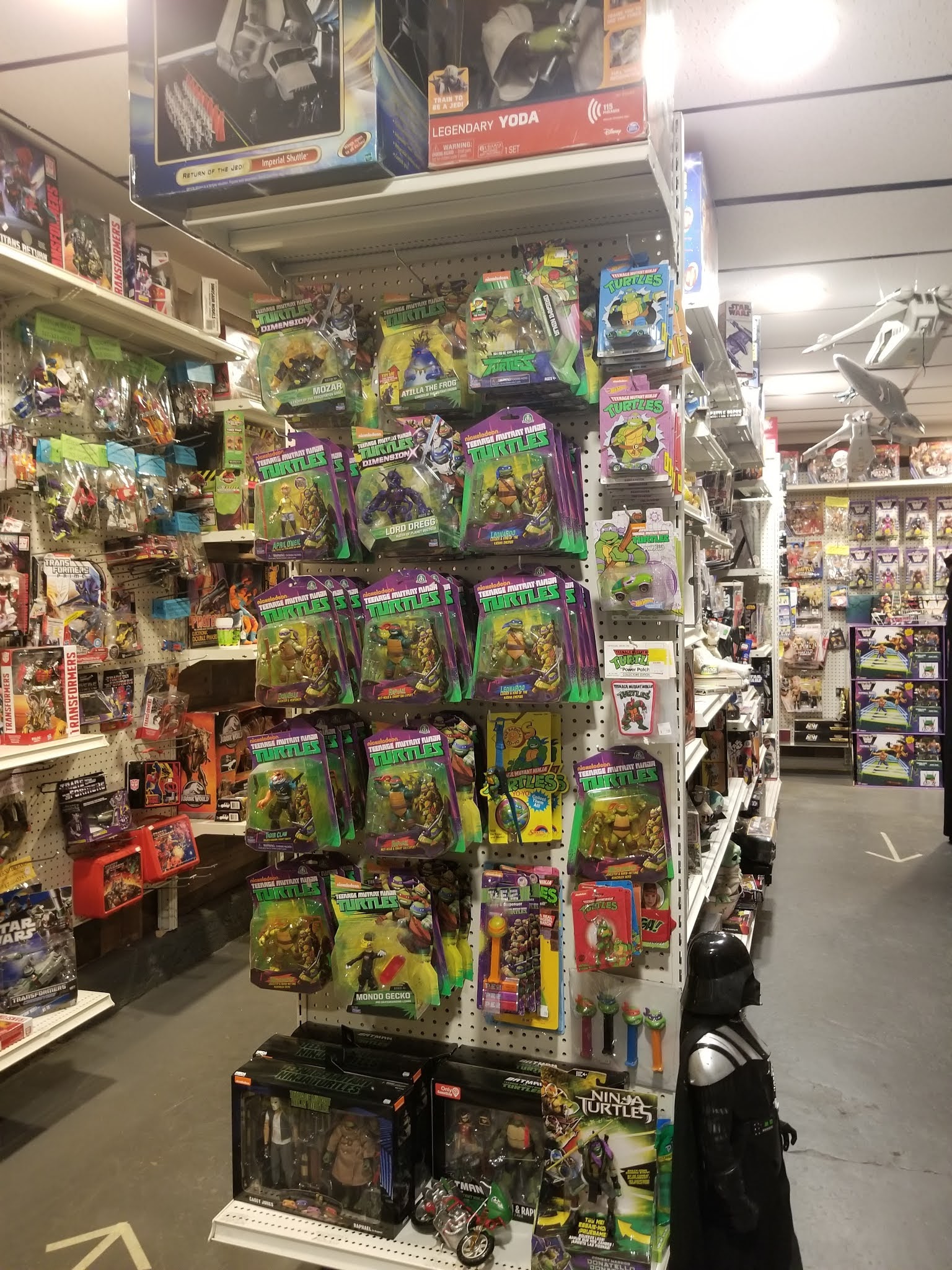 The Toy Box Eternia Dreams Vintage Toy Store