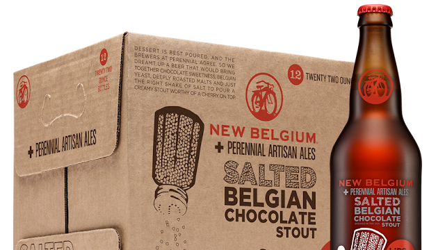 salting beers salted belgian chocolate trout