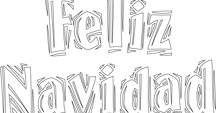 Dibujos Infantiles Imagenes Cristianas Feliz Navidad Para Colorear