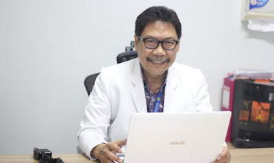 Pesan Dokter Kocak Agus Ali Fauzi, Puasa Mesti Ikhlas Agar Semakin Sehat