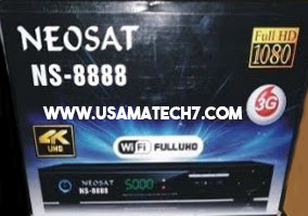 NEOSAT NS 8888 Software
