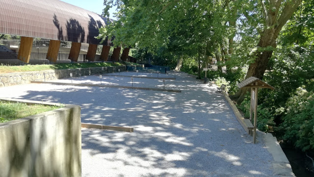 Zona de jogo da Patanca no parque das Taipas Zona de jogo da Patanca no parque das Taipas