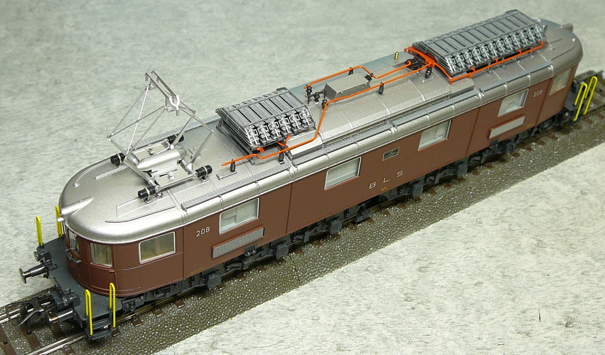 ホビートレインKATOBLSAe 8/8シンプロン鉄道電気機関車