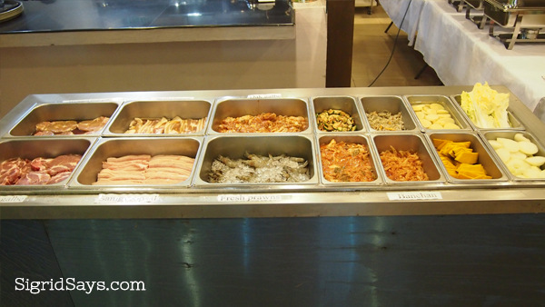 Bacolod Korean restaurant - ShabuNiku Korean Restaurant