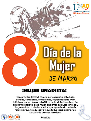 ECSAH CEAD DUITAMA: FELIZ DIA DE LA MUJER