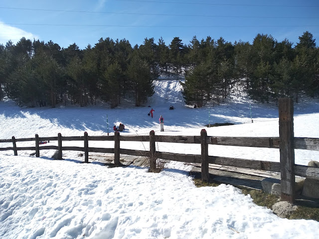 paisaje nevado