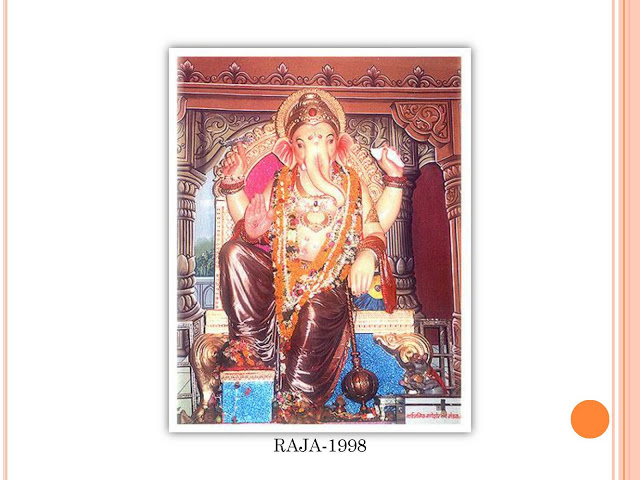 Lalbaugcha Raja 1998 Photo