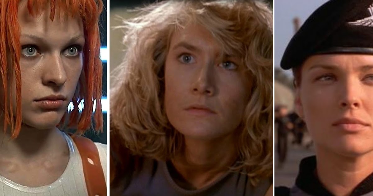 Some of the 90s Best Action Movies with a Strong Female Lead