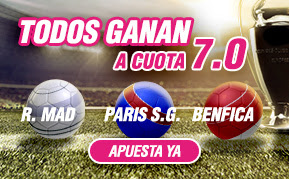 wanabet megacuota 7 combi champions ganan 16 febrero wanabet megacuota 7 combi champions ganan 16 febrero