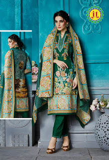 JT Aarzoo lawn Pakistani Suits catalog wholesaler