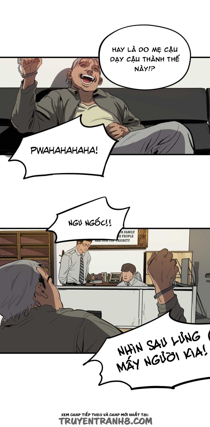 Kẻ Bám Đuôi chap 11 - Trang 14