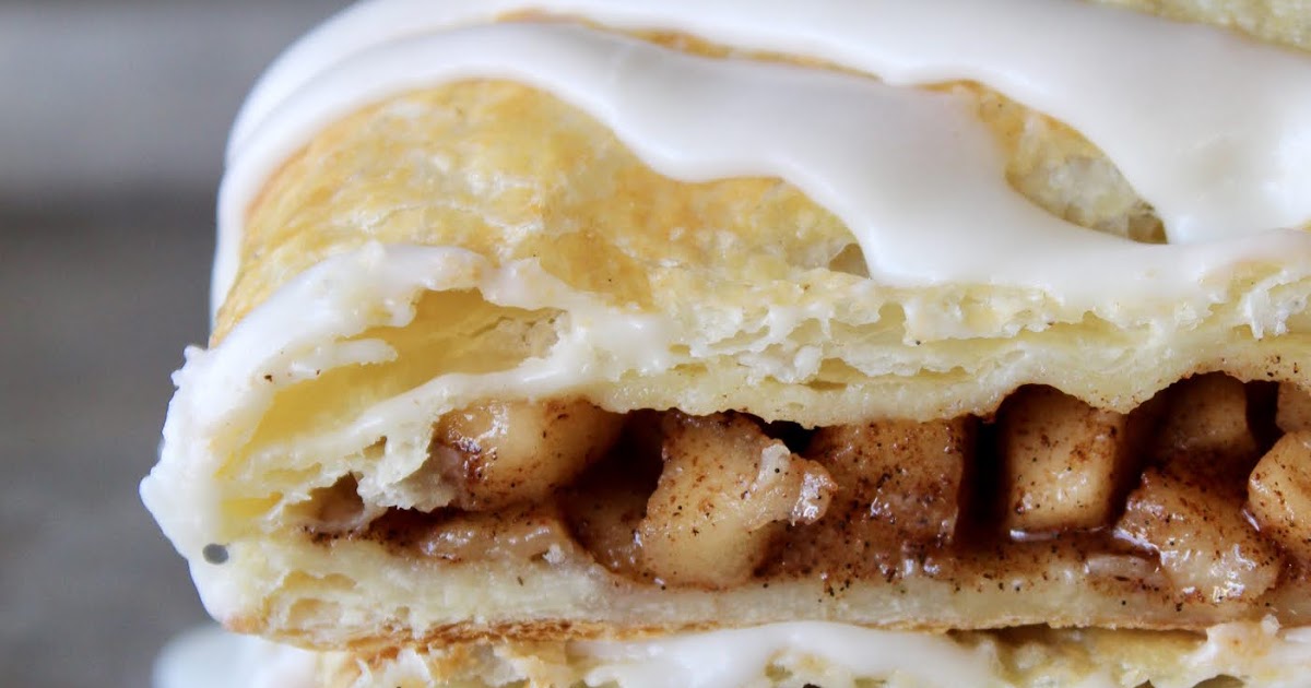 Giant Apple Cinnamon Toaster Strudel