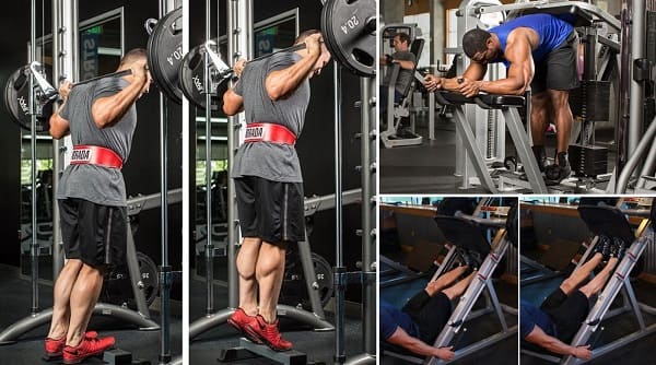 أقوى تمرينات عضلة الرجل بالصور موقع محتوى