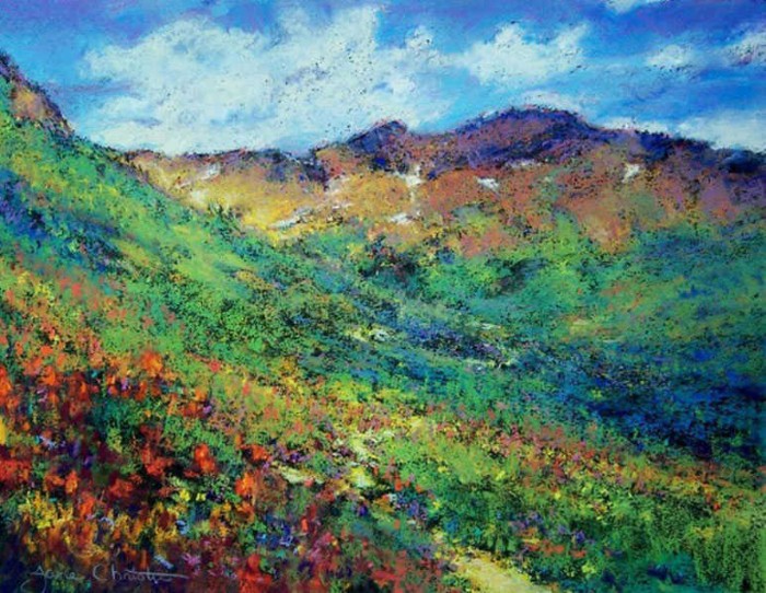 Пастельная живопись