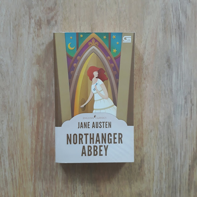 Foto sampul buku Northanger Abbey