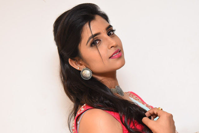 Anchor Shyamala Latest Photos in Saree At Gully Rowdy Pre Release Event Anchor Shyamala Latest Photos in Saree At Gully Rowdy Pre Release Event