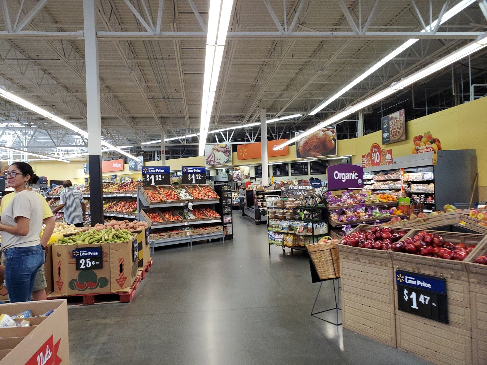 Walmart 3418 Wesley Chapel, FL