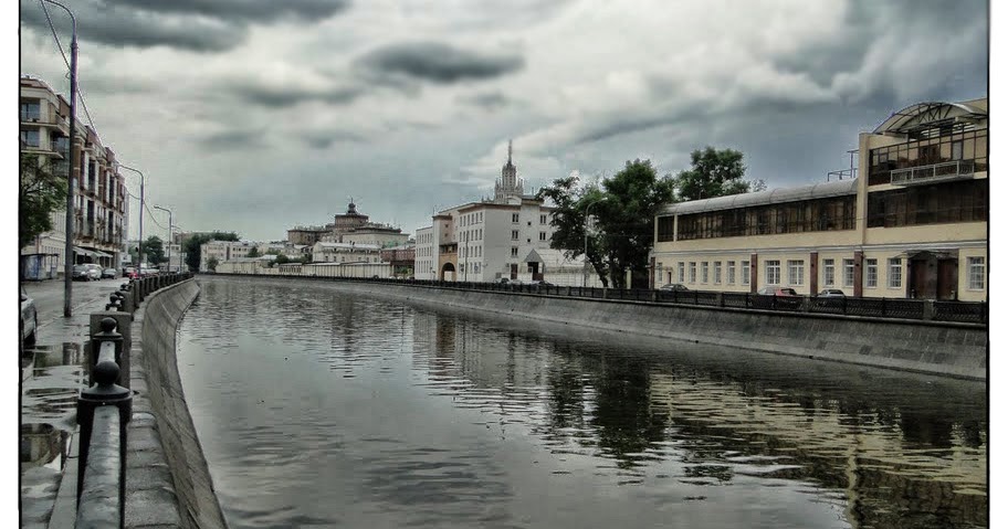 Озерковская набережная старые