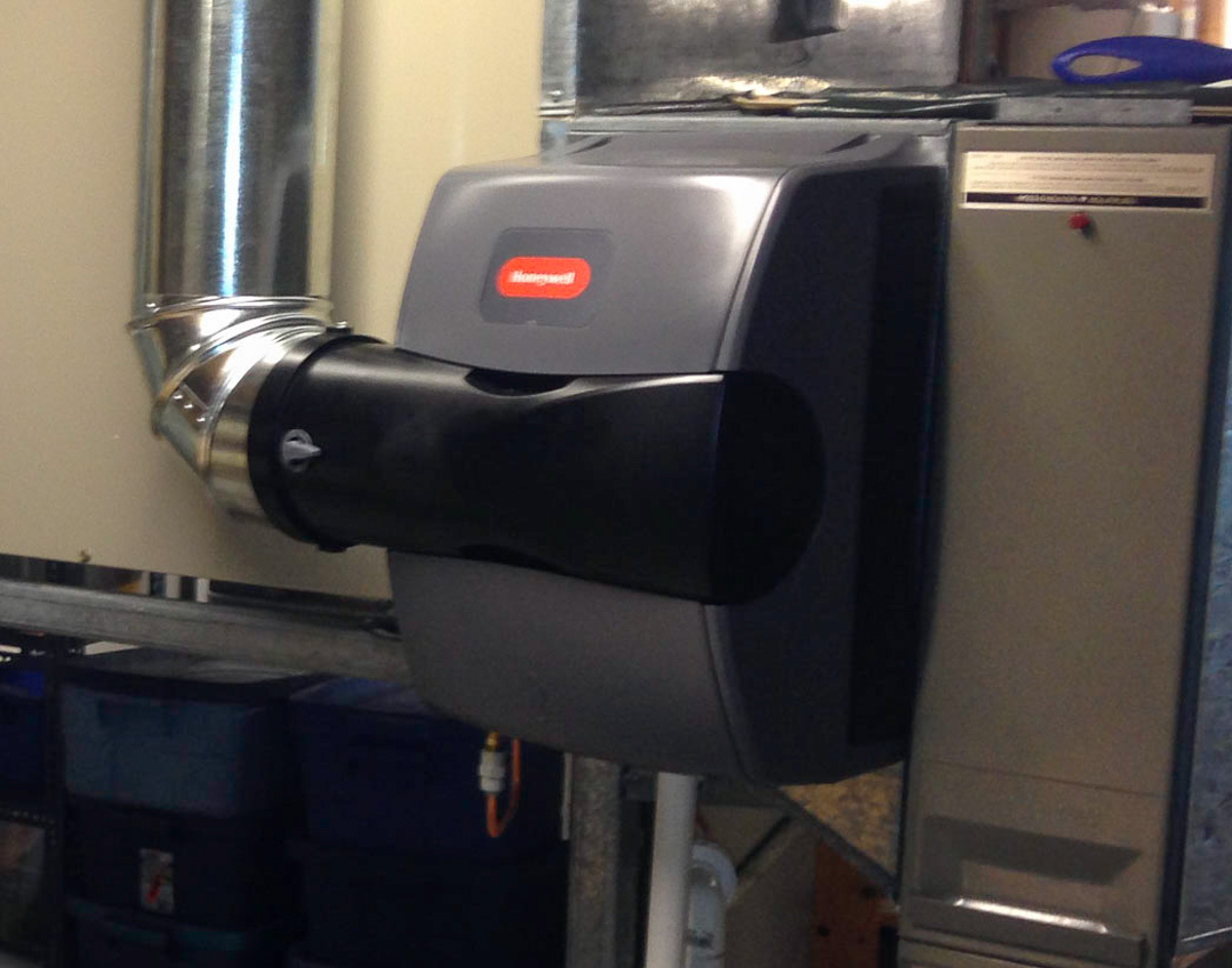 Installing a Bypass Humidifier Honeywell TrueEase Fight Chaos the FixIt Blog