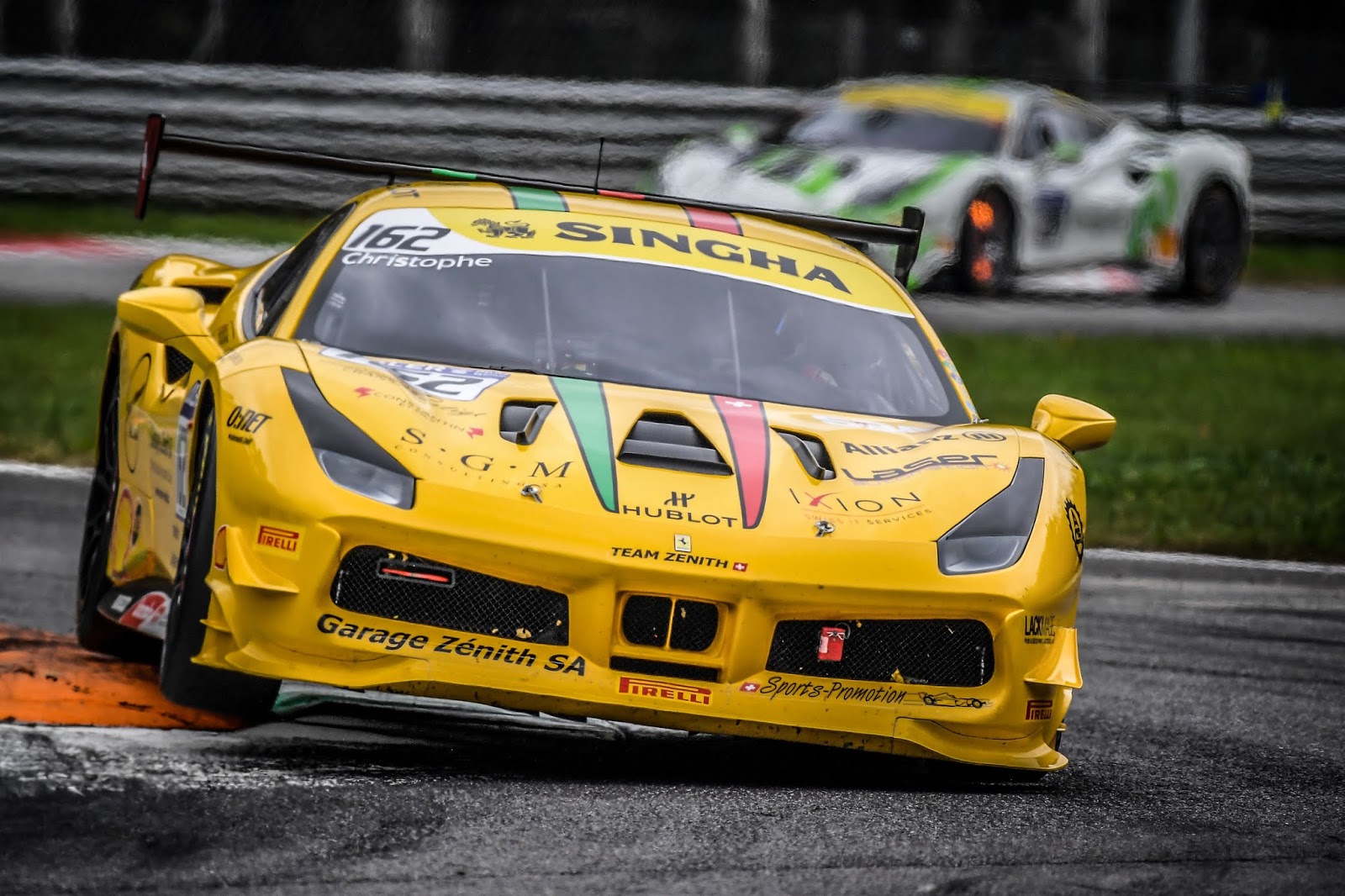 Ferrari Monza 2018