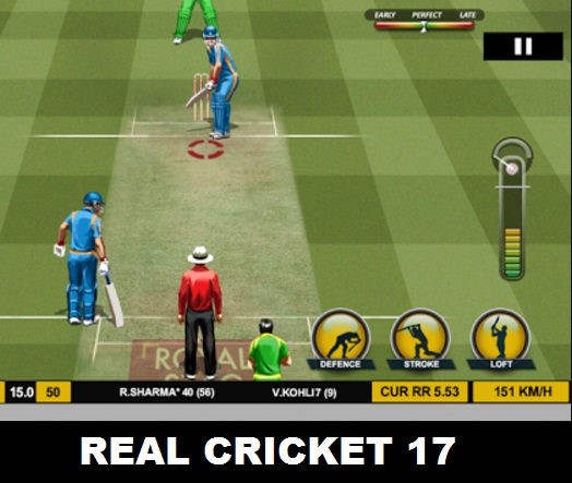 Real Cricket 2017 Multiplayer Online Android Game