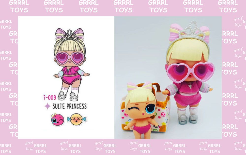 lol surprise under wraps suite princess