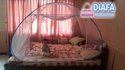 toko kelambu tempat tidur  bayi jumbo online surabaya SMS 