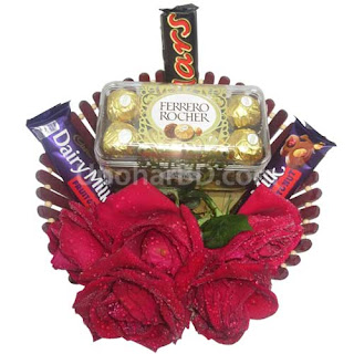 Ferrero Rocher With Rose Chocolates Chocolates Gift Gadgets Offer Discounts Supreme Online Shopping In Bd