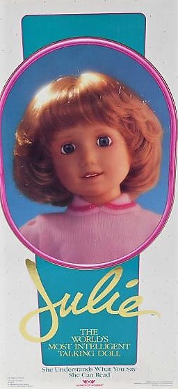 julie talking doll