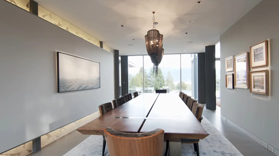 96 Interior Design Photos vs. 5679 Newton Wynd, Vancouver, BC Ultra Luxury Modern Mansion Tour