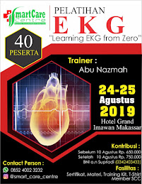 Learning EKG from Zero di Makassar 24-25 Agustus 2019
