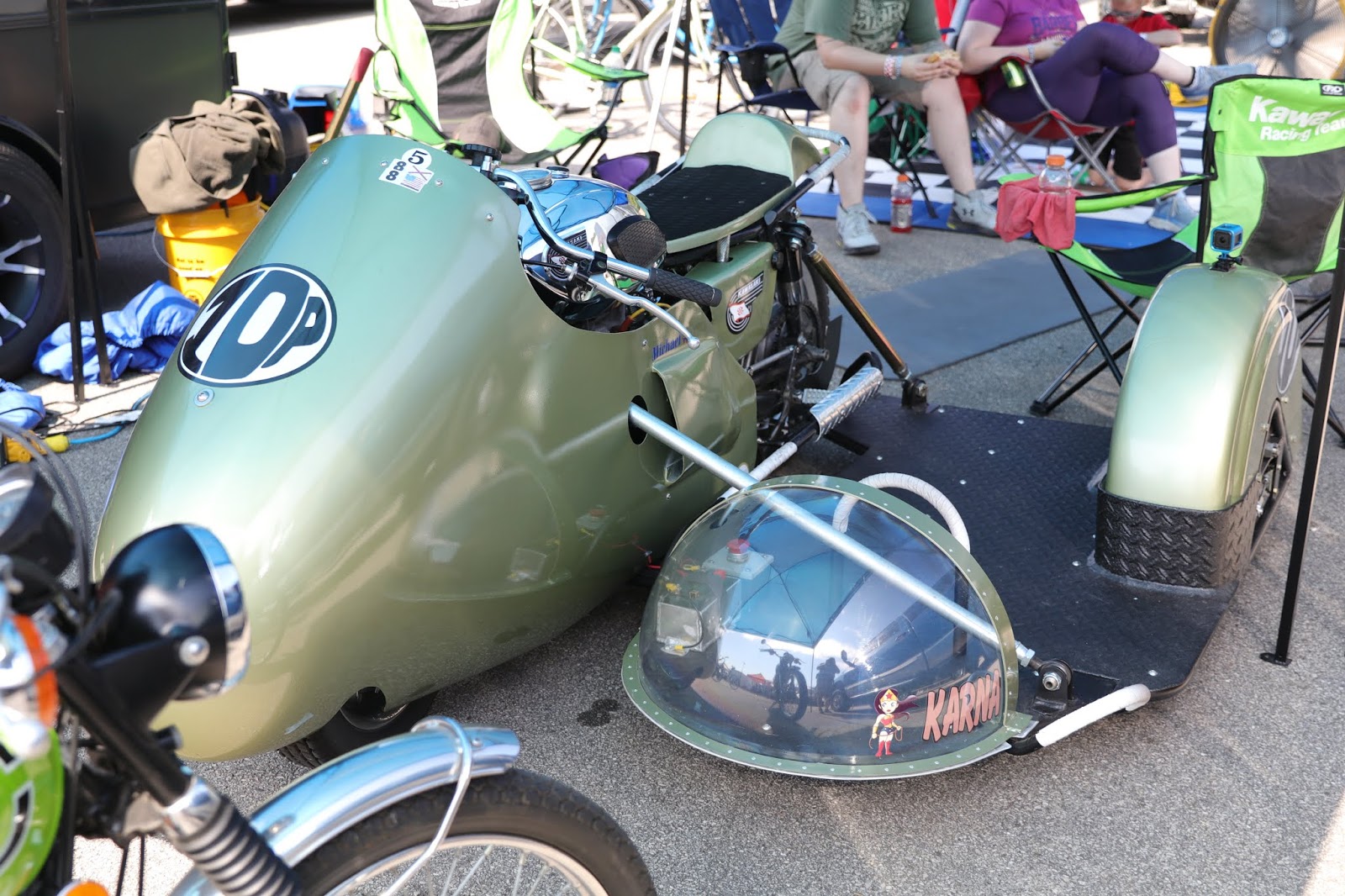 kawasaki sidecar