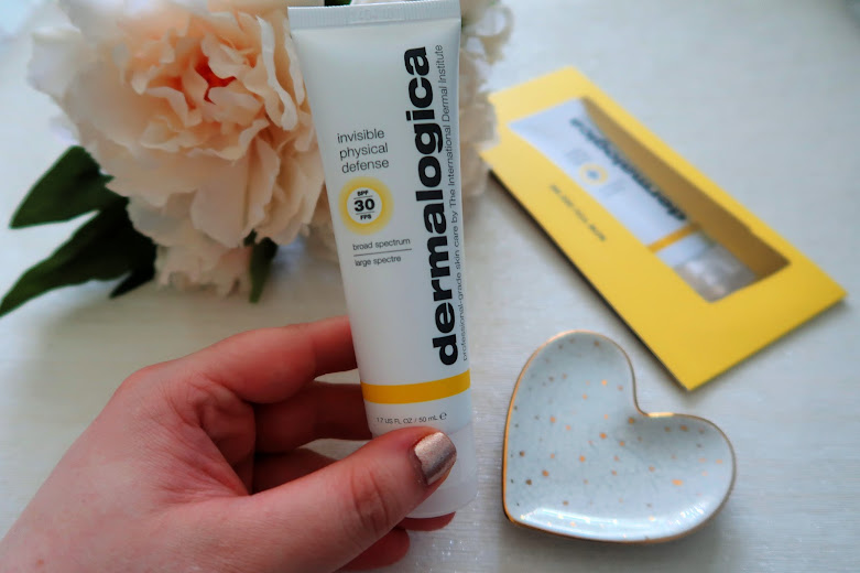 Danielle Levy, Dermalogica, Dermalogica Invisible Physical Defence, sunscreen, SPF, beauty blogger, lifestyle blogger, Wirral blogger, Liverpool blogger,