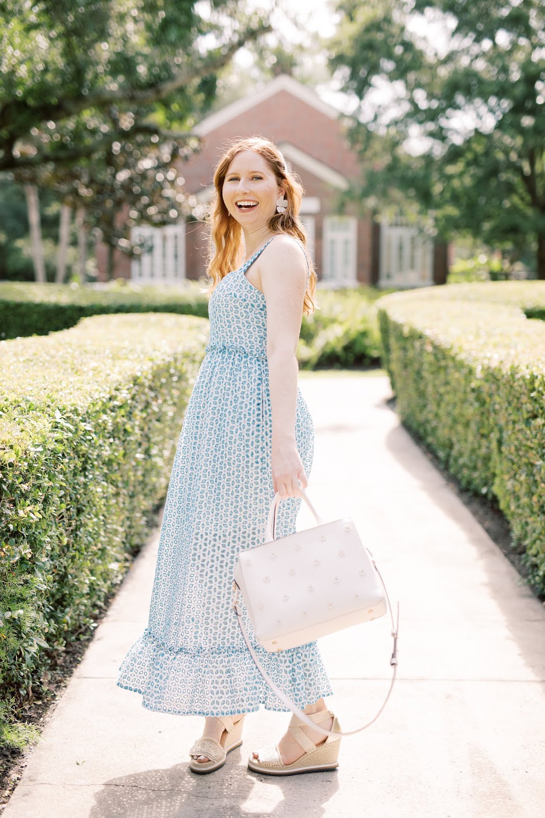 Tampa Blogger Amanda Burrows | Affordable by Amanda | Summer Eyelet Embroidery Dresses Under $50 | Darla Eyelet Dress Francesca's Semi-Annual Sale
