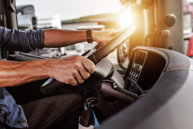 How heat affects the work of the truck driver