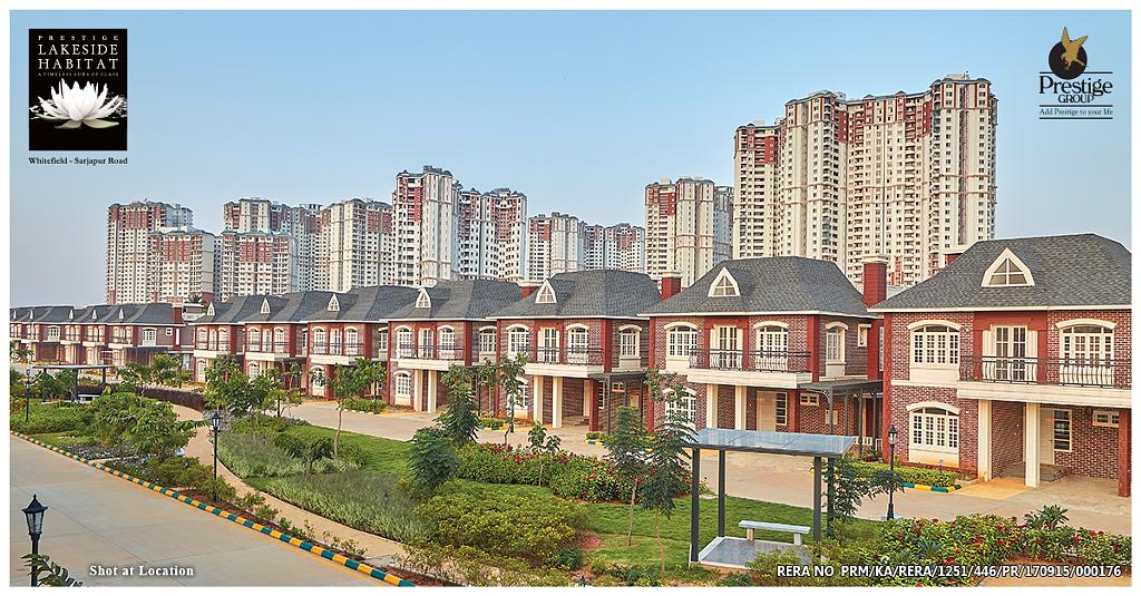 Prestige Lakeside Habitat Whitefield Sarjapur Road Bangalore