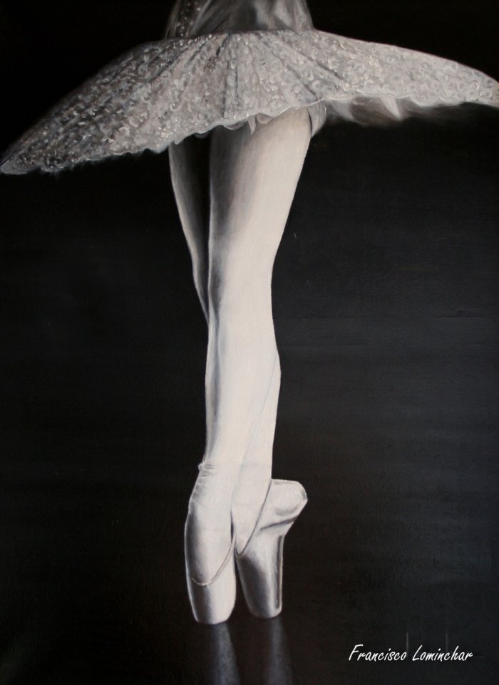 Черно-белые цвета. Paco Lominchar