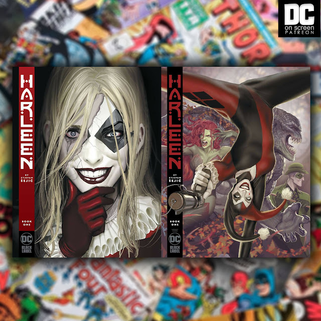 Harleen #1 Reviewed by Jason Goss of DC on SCREEN 