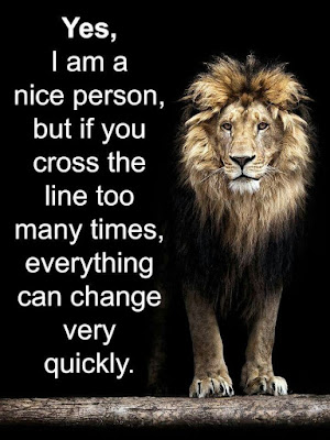 Strong Like A Lion Quotes